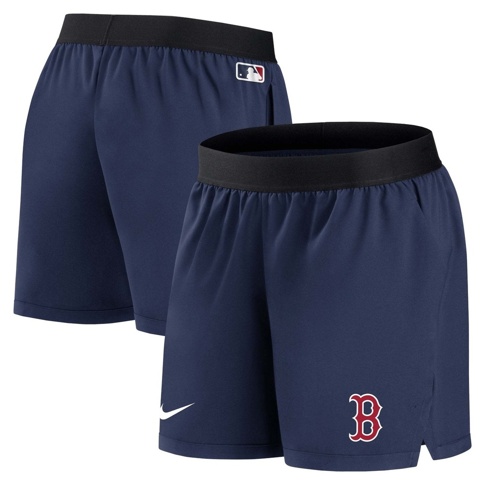 Nike Boston Red Sox Navy Authentic Flex Vent Max Performance Shorts XXL